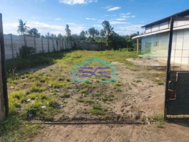 Dijual Gudang Murah Dibawah Pasaran Lokasi di Pinggir Jalan Tanjung Pasir Tangerang LT 1165m2
