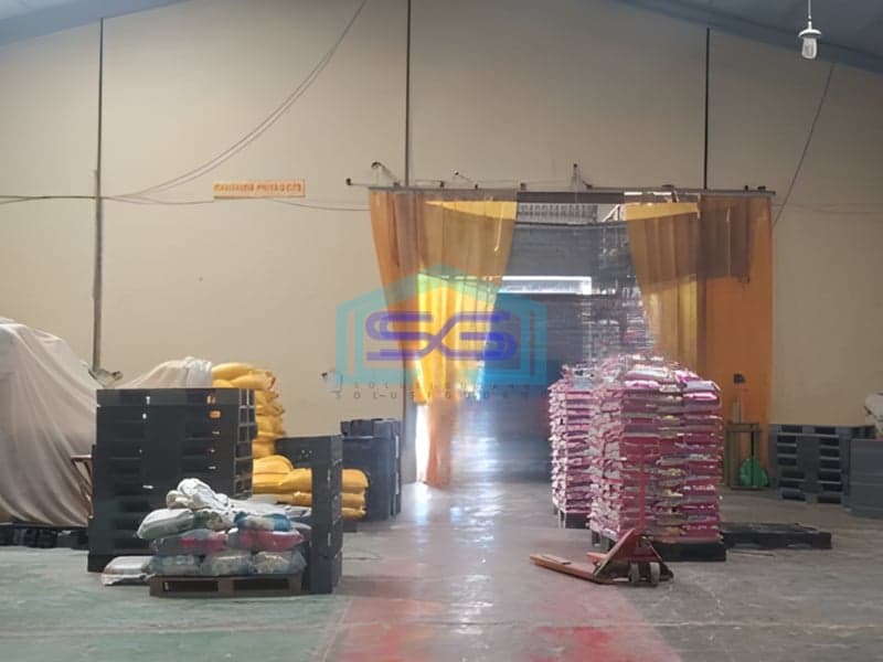Dijual Gudang di Benowo Surabaya Ex Penggilingan Beras Luas 1000m2 Siap Huni