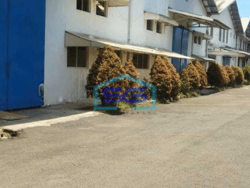 Dijual Pabrik 2 lantai kawasan industri Nambo jaya Tangerang