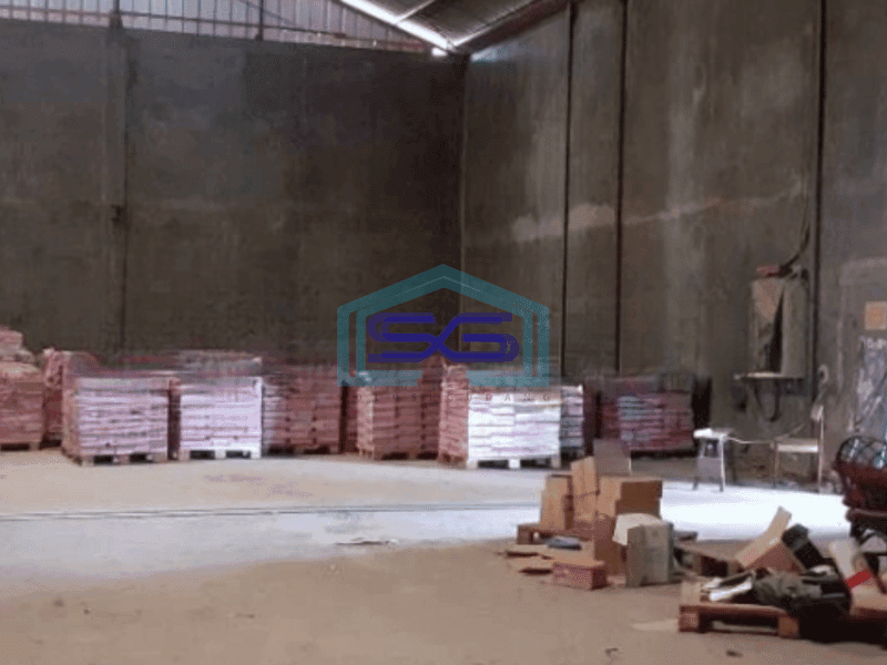 Disewakan Gudang di Cipinang Jakarta Timur Luas Bangunan 368 m²