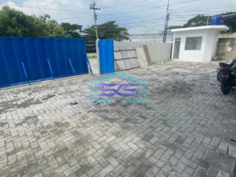 Disewakan Gudang Baru Luas Tanah 2350m2 Hgb Di Kawasan Industri Candi Semarang