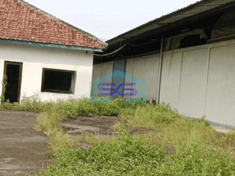 Dijual Gudang Luas Tanah 4013 m² di Curug Tangerang