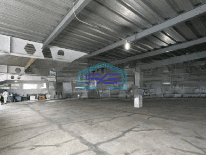 Dijual Gudang Luas Bangunan 8300 m² Akses Container 40 feet di Kapuk Kamal Jakarta Barat