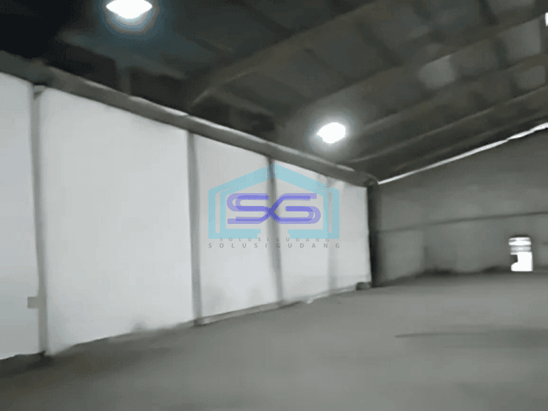 Disewakan Gudang Luas Bangunan  2500 m² Bebas Banjir di Batu Ceper Tangerang