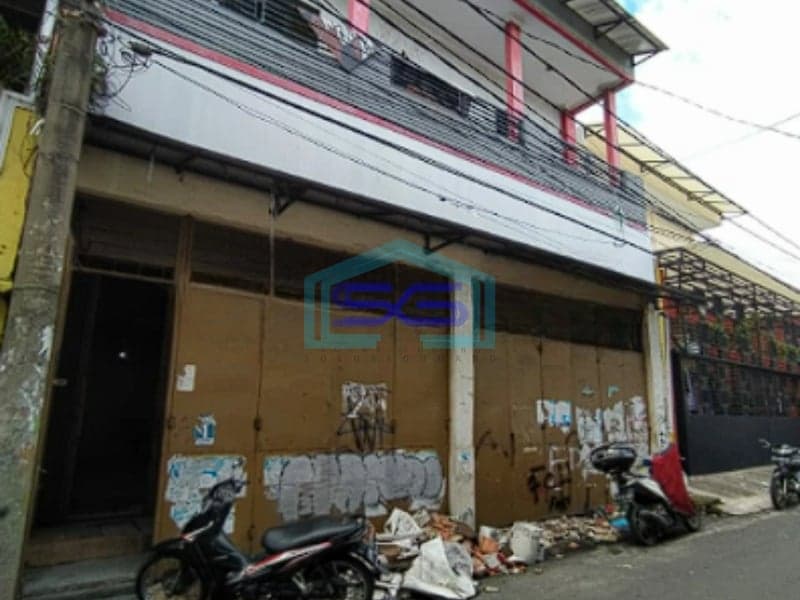 Dijual Ruko 2,5 Lantai Di Pasar Bahari Tanjung Priok Jakarta Utara LB 400m2