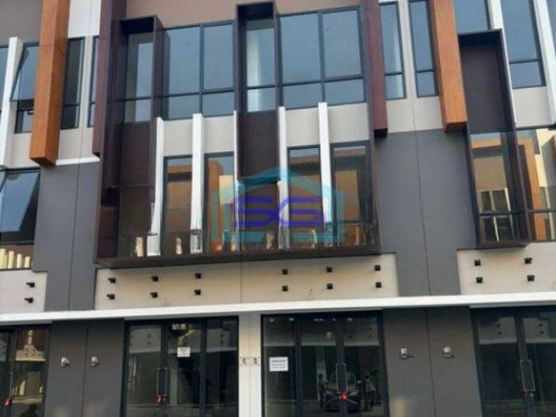 Disewakan Cepat Ruko Camptoen BSD Tangerang LB 110m2