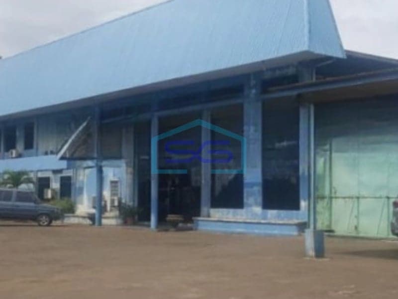 Factory Warehouse for Sale 12000 m² Building Area in Cikande Serang