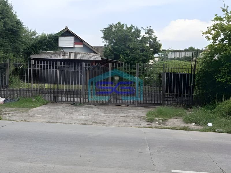 Disewakan Tanah Bagus dan Ruang Usaha Komersil Ex Resto di Bekasi LB 500m2