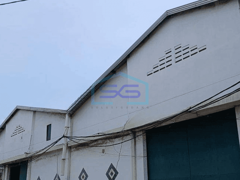 Dijual gudang bagus siap pakai di Dadap