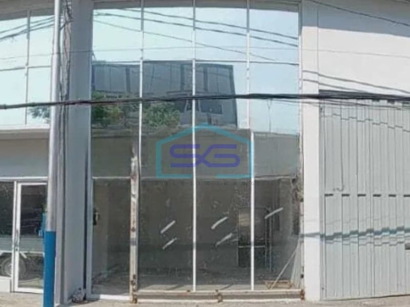 Dijual Gudang Baru LB 300 m2 di Jalan Satu Maret Pegadungan, Kalideres Jakarta Barat