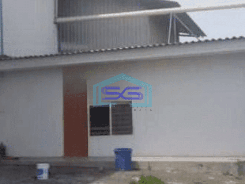 Dijual Gudang Ada Kantor Luas Bangunan  1200 m² di Benowo Surabaya