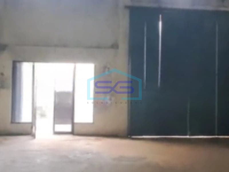 Disewakan Gudang Lokasi Strategis Luas Bangunan 300 m² di Bekasi