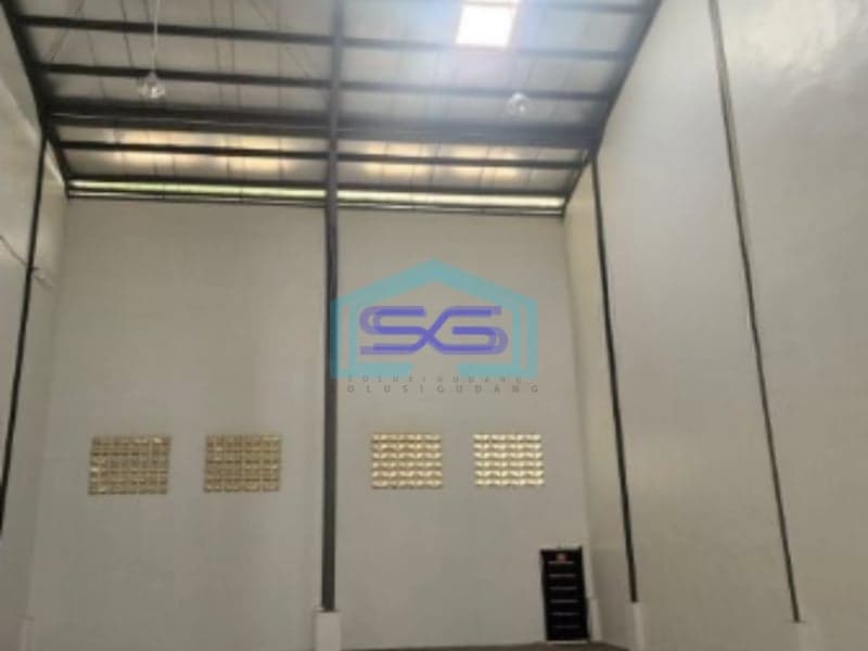 Disewakan Gudang Luas Tanah 400 m² Ada Kantor Lokasi  di Daan Mogot Jakarta Barat