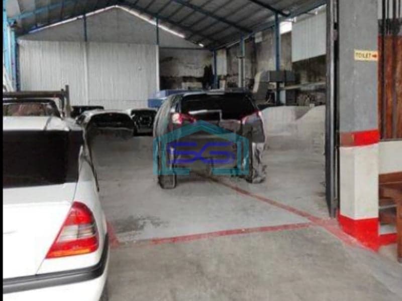 Di jual Gudang ex Bengkel di Area Semarang Barat LT 966m2
