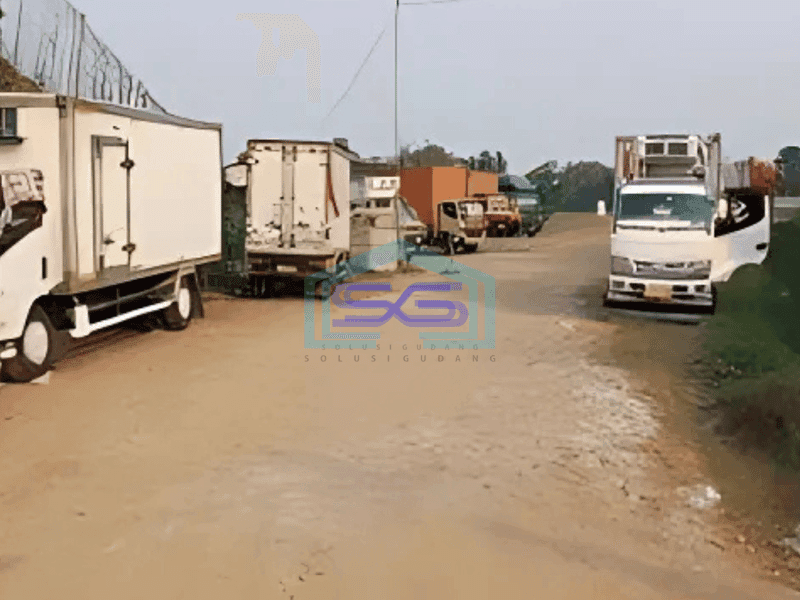 Dijual Tanah Untuk Industri 2,4 Ha Di Balaraja Tangerang