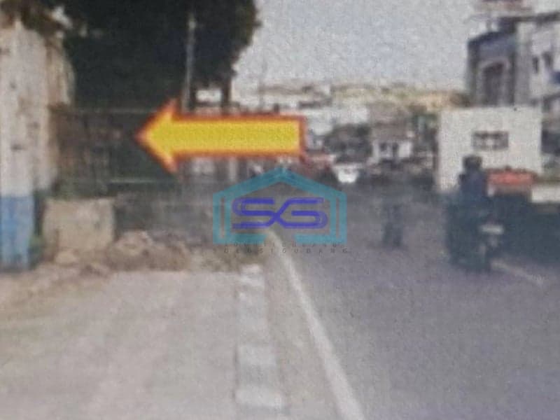 Dijual Gudang ex Industry Garmen Lokasi Sangat Strategis Dipinggir Jalan Raya LT 49018m2 Tangerang