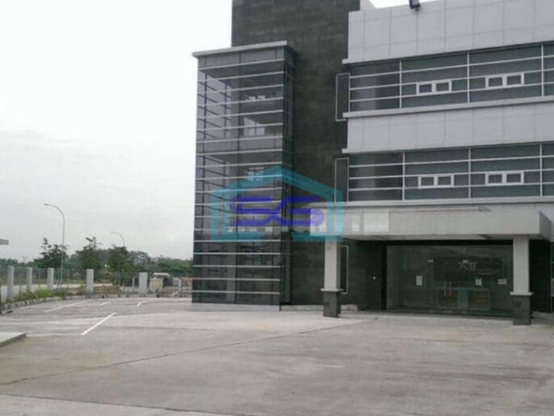 Dijual Gudang Dan Kantor Siap Pakai di Kawasan Industri Delta Silicon Cikarang Bekasi LT 5496m2
