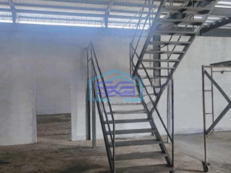 Disewakan Gudang Siap Pakai Luas Bangunan  648 m² Lokasi Strategis di Parung Panjang Bogor