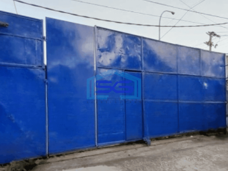 Dijual Gudang Luas Bangunan  2000 m² di Sukomanunggal Surabaya