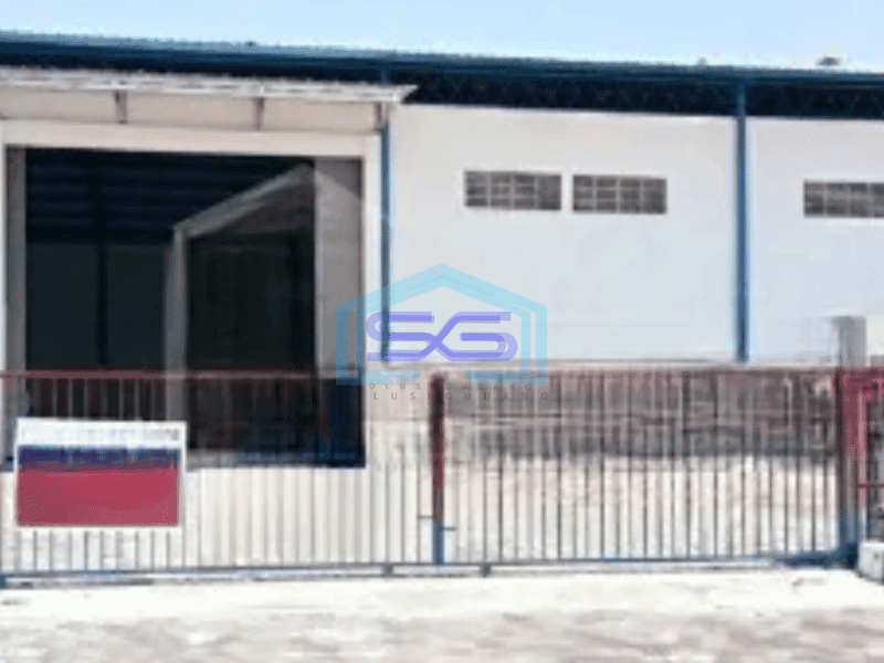 Dijual Gudang di Kawasan Industri Candi Gatot Subroto, Ngaliyan Semarang LT 1890m2