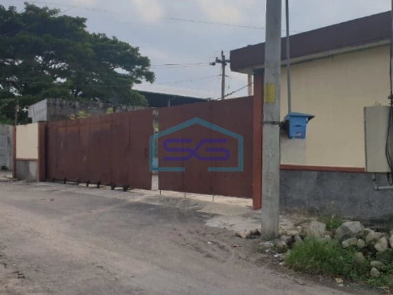 Dijual Pabrik Kawasan Industri di Sukoharjo Solo Jawa Tengah Luas Tanah 6121m2