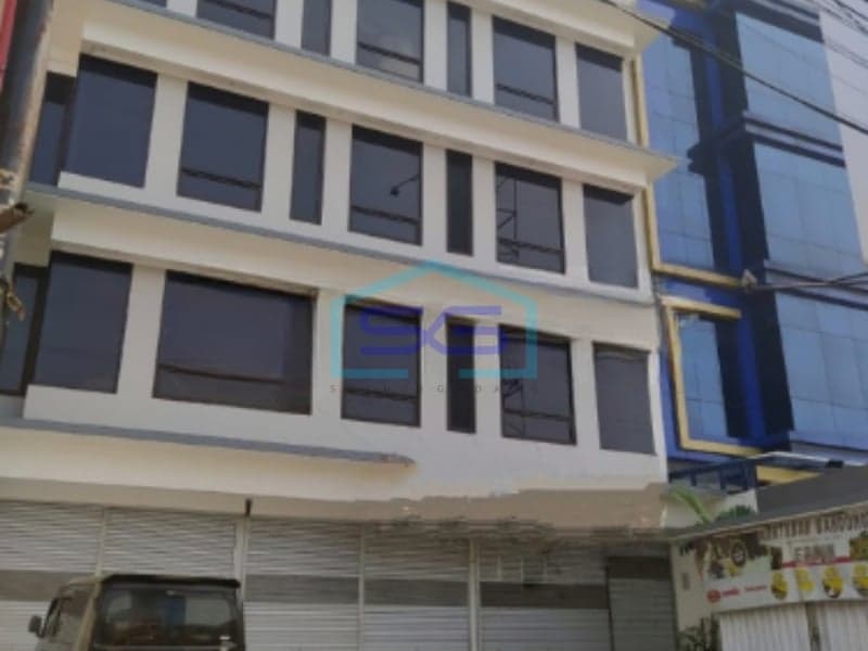 New Ready-to-Use Shophouse for Sale Near Train Station in Tebet, South Jakarta Building Area 288 sqm