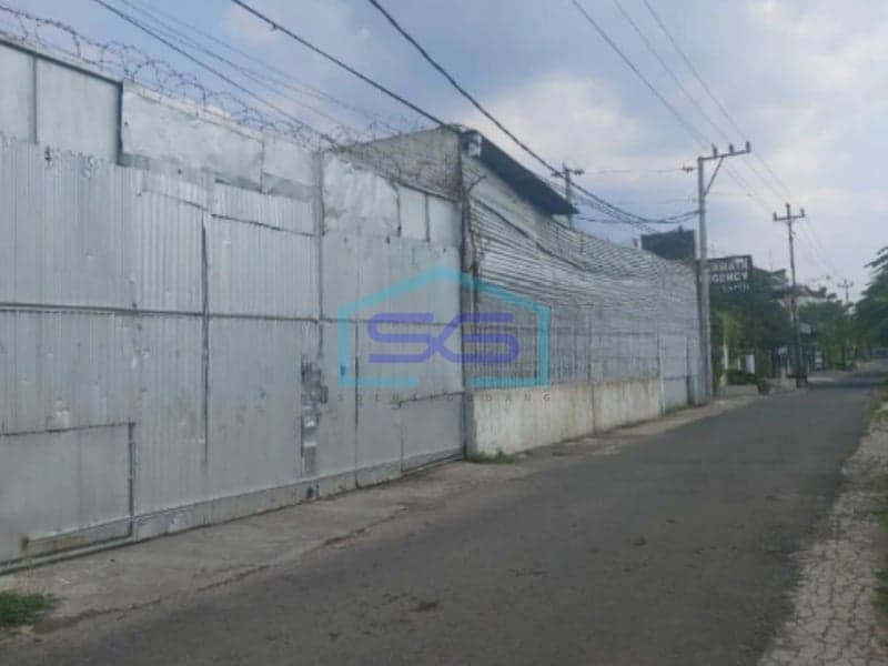 Disewakan Gudang Akses Tronton Siap Pakai Di Jaten Karanganyar Solo Jawa Tengah LB 1500m2