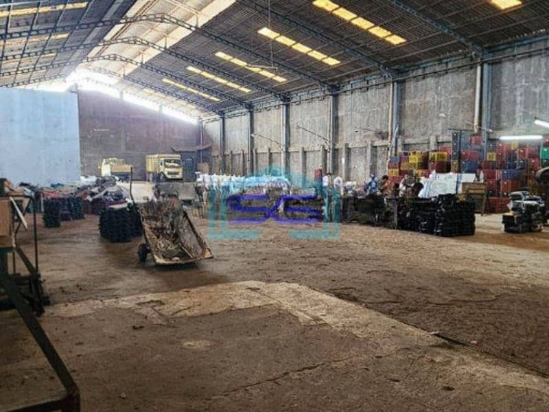 Dijual Gudang Siap Pakai di Dadap Kosambi Tangerang LT 6000m2
