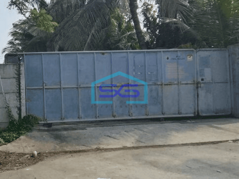 Dijual Gudang Eks Pabrik Lokasi Di Tobat Balaraja Tangerang