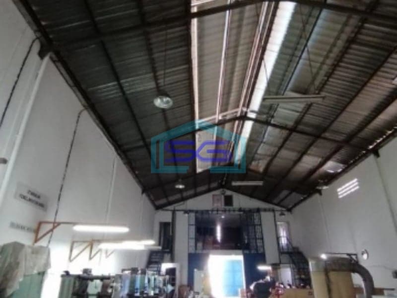 Dijual Gudang Siap Pakai Termurah Di Dadap Kosambi Tangerang LT 550m2