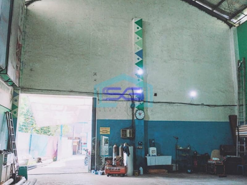 Dijual Gudang Siap Pakai Puncak Sekuning Palmebang LT 544m2