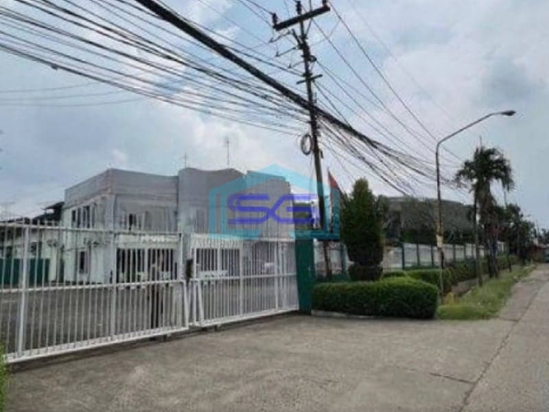 Dijual Pabrik Suplemen Siap Pakai, Luas 4700m Jalan Raya Zona Industri Di Gunung Putri Bogor Luas Bangunan  1900 m²