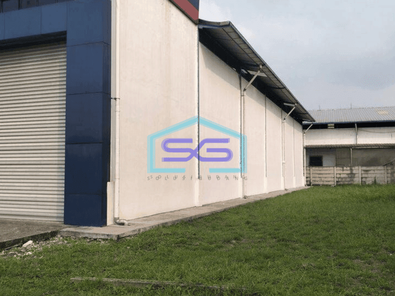 Dijual Gudang industri kondisi baru Balaraja Tangerang