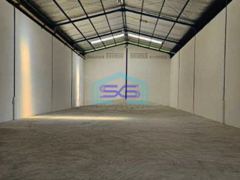 Dijual Gudang di Teluk Naga Tangerang LT 622m2