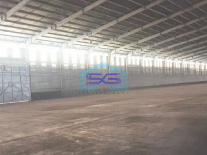 Dijual Tanah Luas 139000 m² Lokasi Bebas Banjir di Cikarang Bekasi