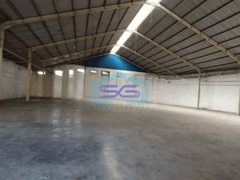 Disewakan Gudang Siap Pakai Luas Bangunan  800 m² di Holis Cigondewah Bandung