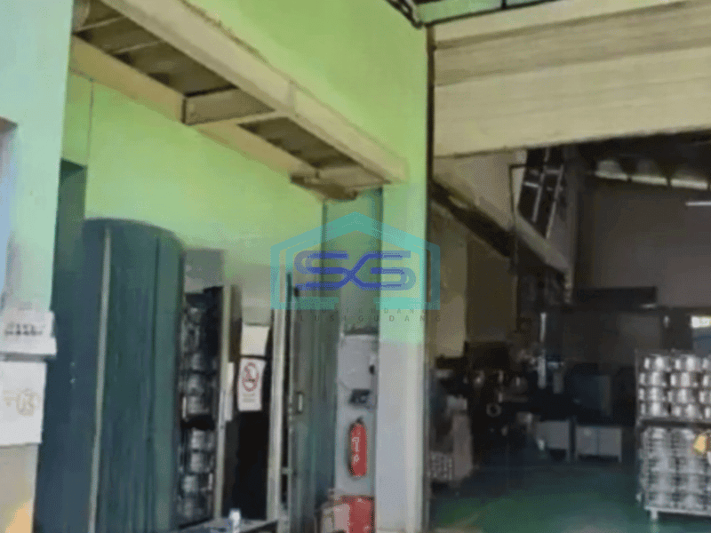 Dijual Gudang Luas Bangunan 372 m² di BSD Tangerang