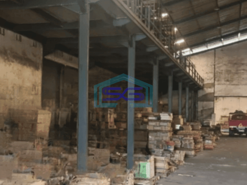 Dijual Gudang Luas Bangunan  2940 m² Lokasi Margomulyo Surabaya