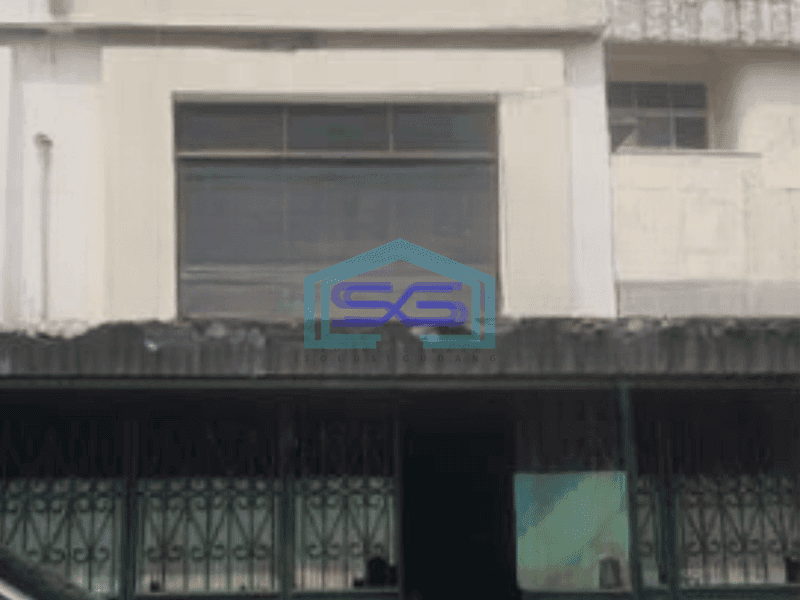 Disewakan Ruko 3 Lantai Luas Tanah  125 m² di Pluit Jakarta Utara