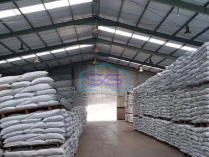 Dijual Gudang Pabrik Luas Bangunan 7658 m² Siap Huni di Legok Tangerang