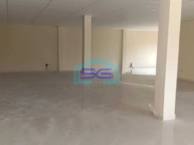 Disewakan Gudang Baru Dan Kantor Area Strategis Di Cikupa Tangerang Luas Bangunan  3000 m²