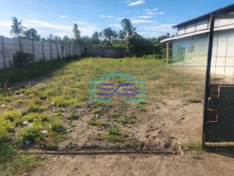Dijual Gudang Murah Luas Bangunan  350 m² Lokasi Tanjung Pasir Tangerang