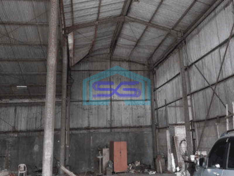 Dijual Gudang SHM - Sertifikat Hak Milik di Petir, Tangerang