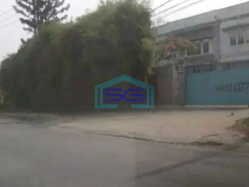 Disewakan Pabrik Gudang Berikut Bangunan Kantor 2 Lantai Di Legok