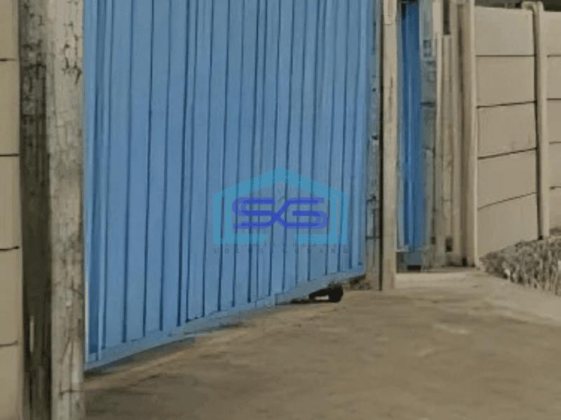 Disewakan Tanah Gudang Area Industri Jatake Tangerang Luas 9267m2