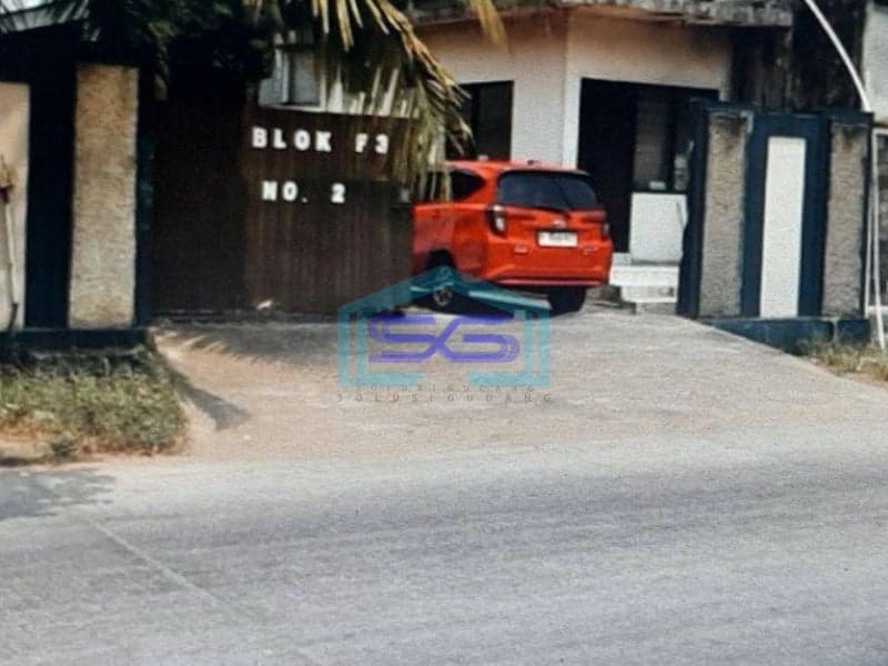 Dijual Gudang di Tangerang ex Pabrik Granit Dalam Kawasan Industri Millenium LT 12825m2
