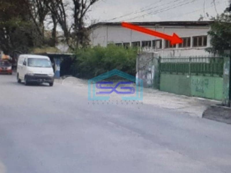 Dijual Gudang Bekas Pabrik Tekstil di Bandung Cocok Untuk Gudang atau Pabrik Lokasi Strategis Dipinggir Jalan Raya
