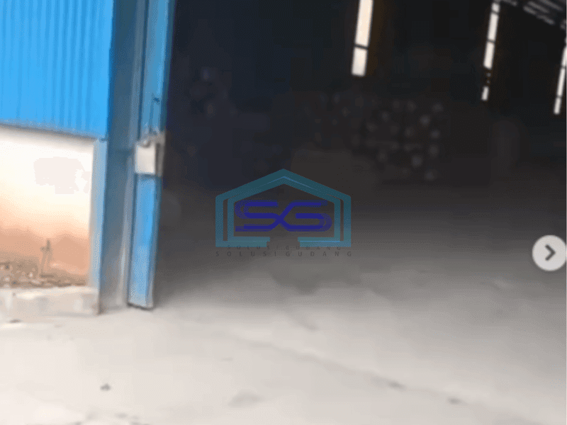 Dijual Gudang Luas Bangunan 8.000 m² di Balaraja Tangerang