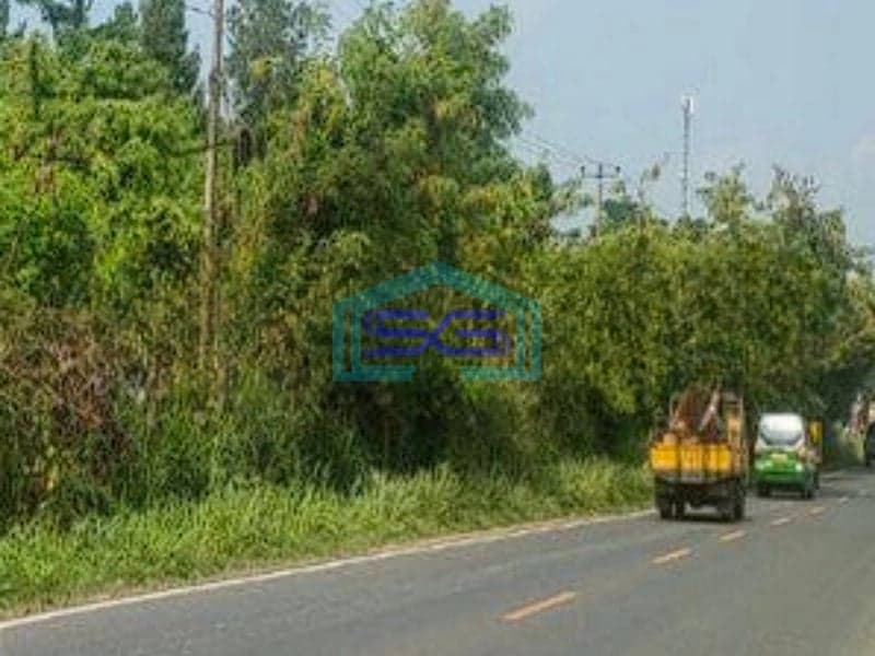 Dijual Tanah di Jalan Raya Serang Padeglang LT 10000m2