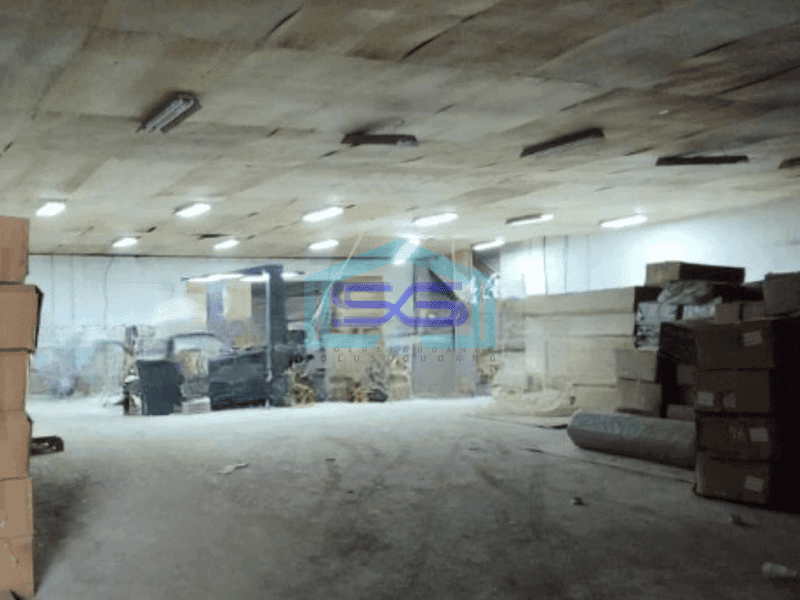 Disewakan Gudang di Penjaringan Jakarta Utara Luas Tanah  130 m²